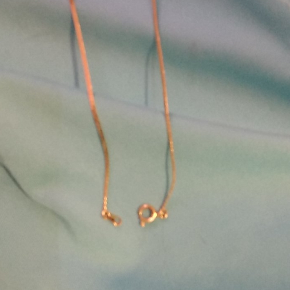 Opal ruby necklace - Picture 4 of 5